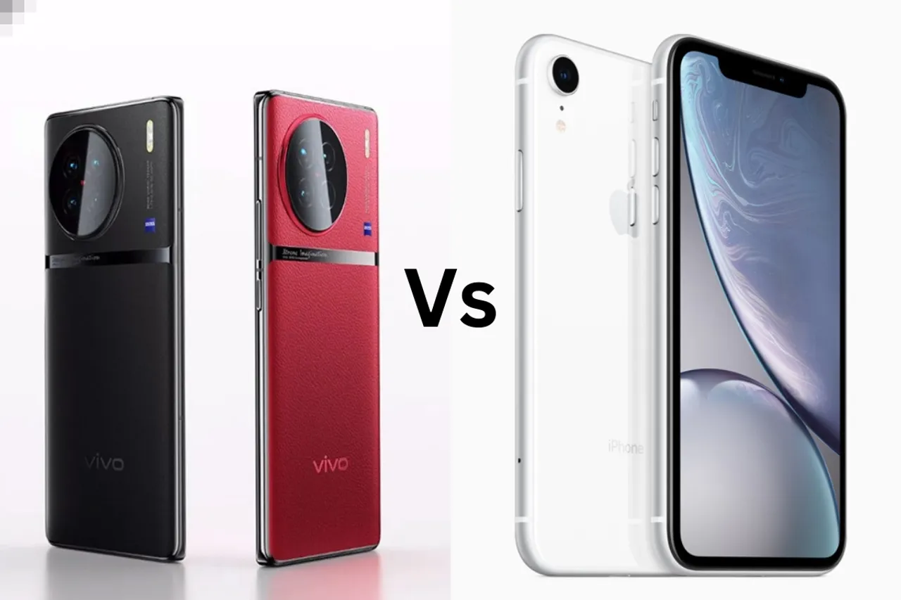 Vivo X90 5G and iPhone XR