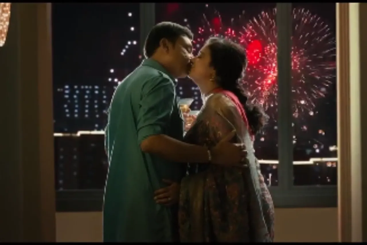 Naresh and Pavitra Lokesh