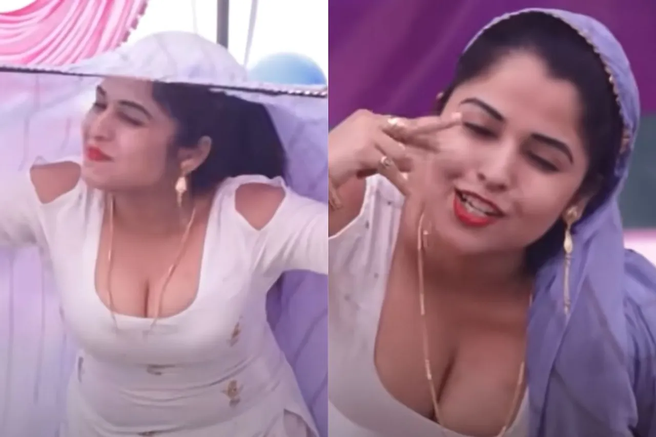 Harayanvi dance video