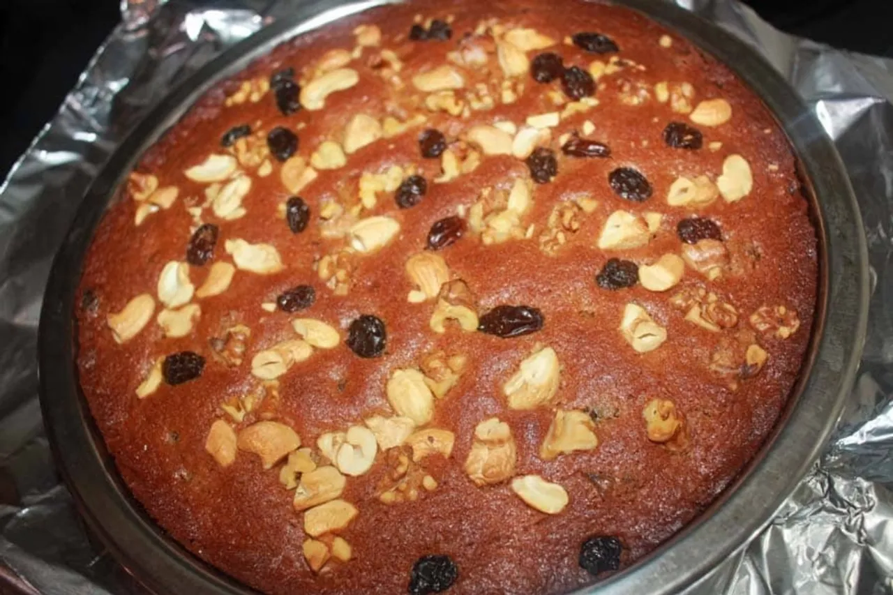 Cake recipe