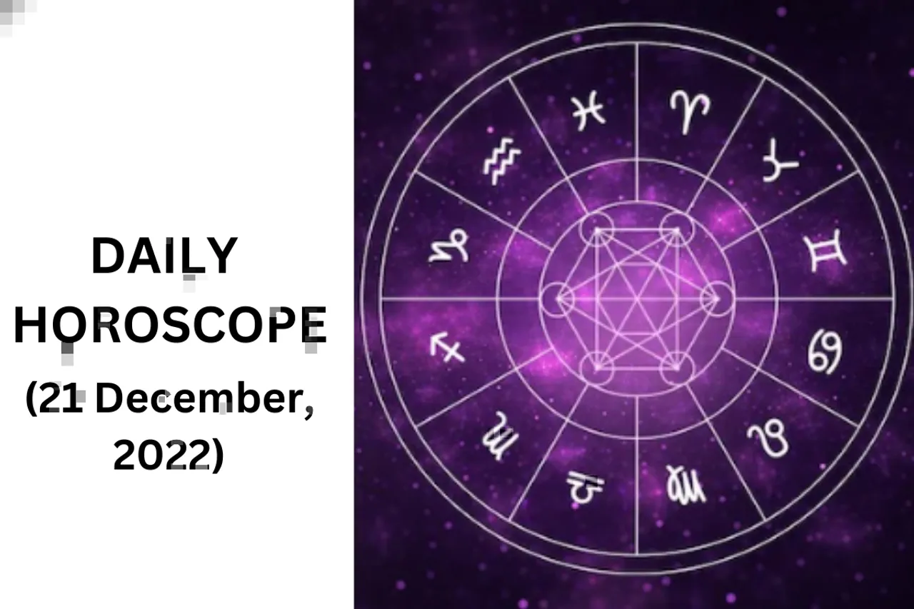 Horoscope Today 21 December 2022