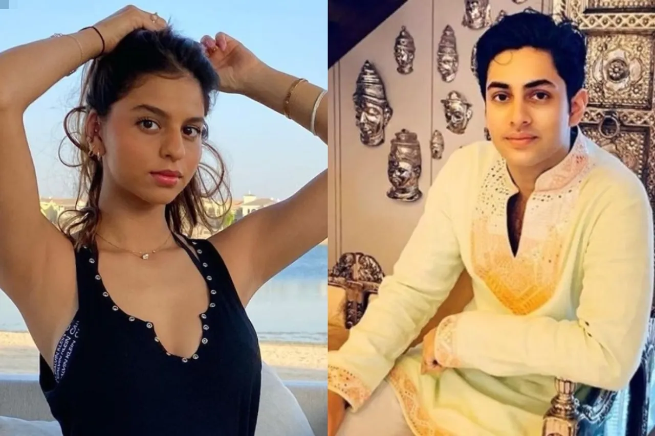 Is Shah Rukh Khan's daughter Suhana Khan dating Amitabh Bachchan's grandson Agastya Nanda?
