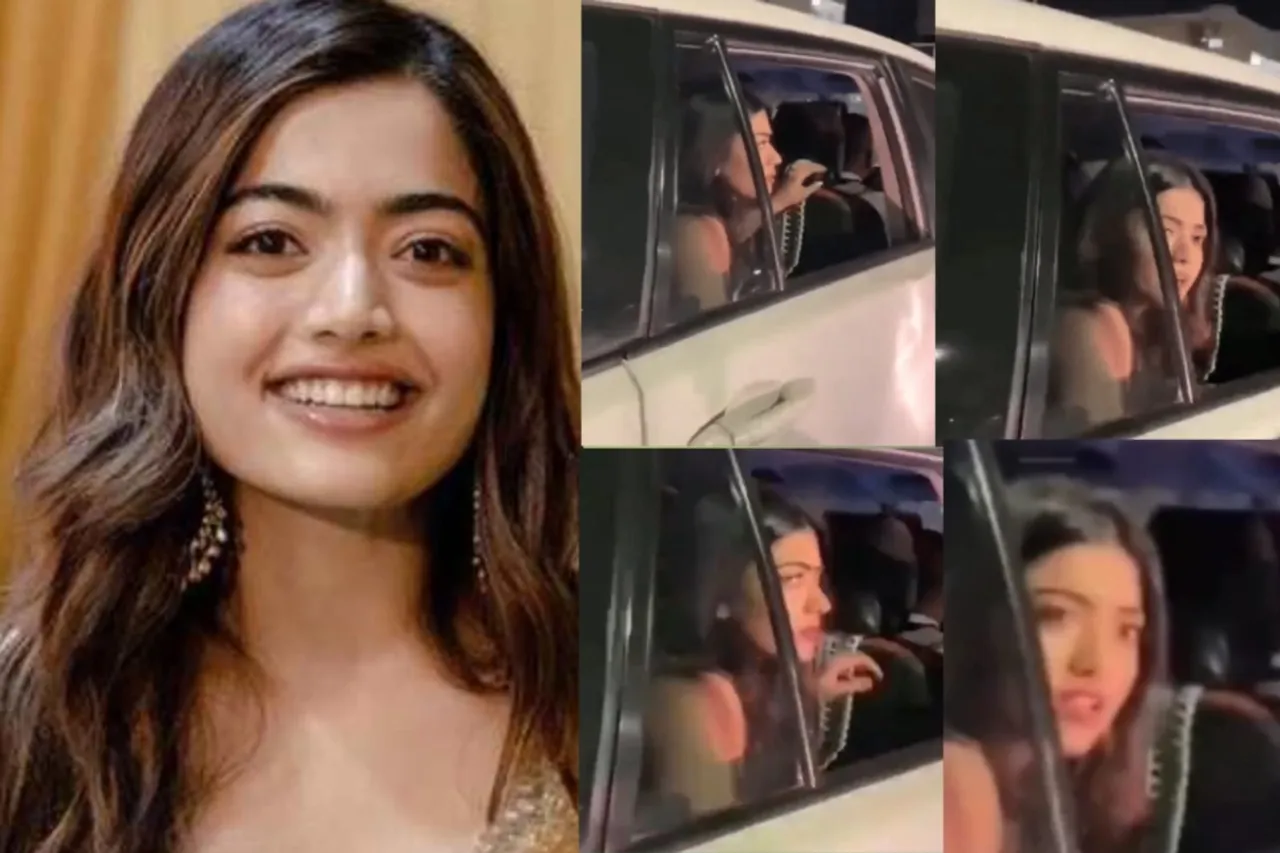 Rashmika Mandanna chased by fans