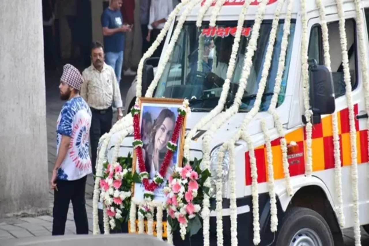 Tunisha Sharma funeral