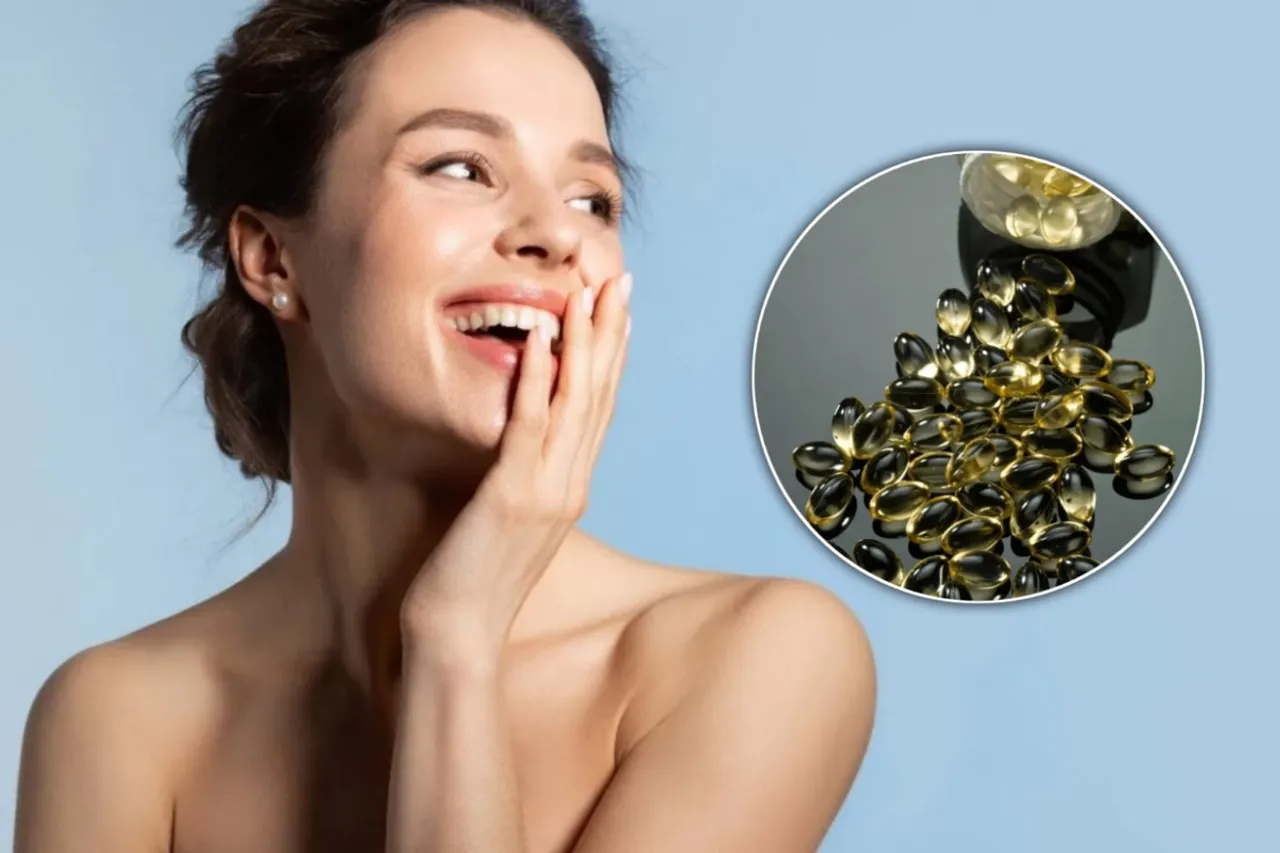 Vitamin E for glowing skin