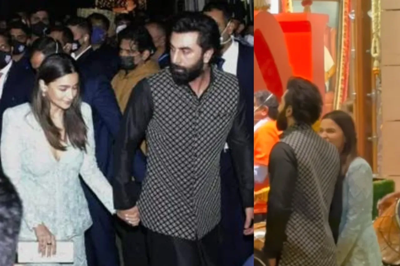 Anant Ambani-Radhika Merchant engagement