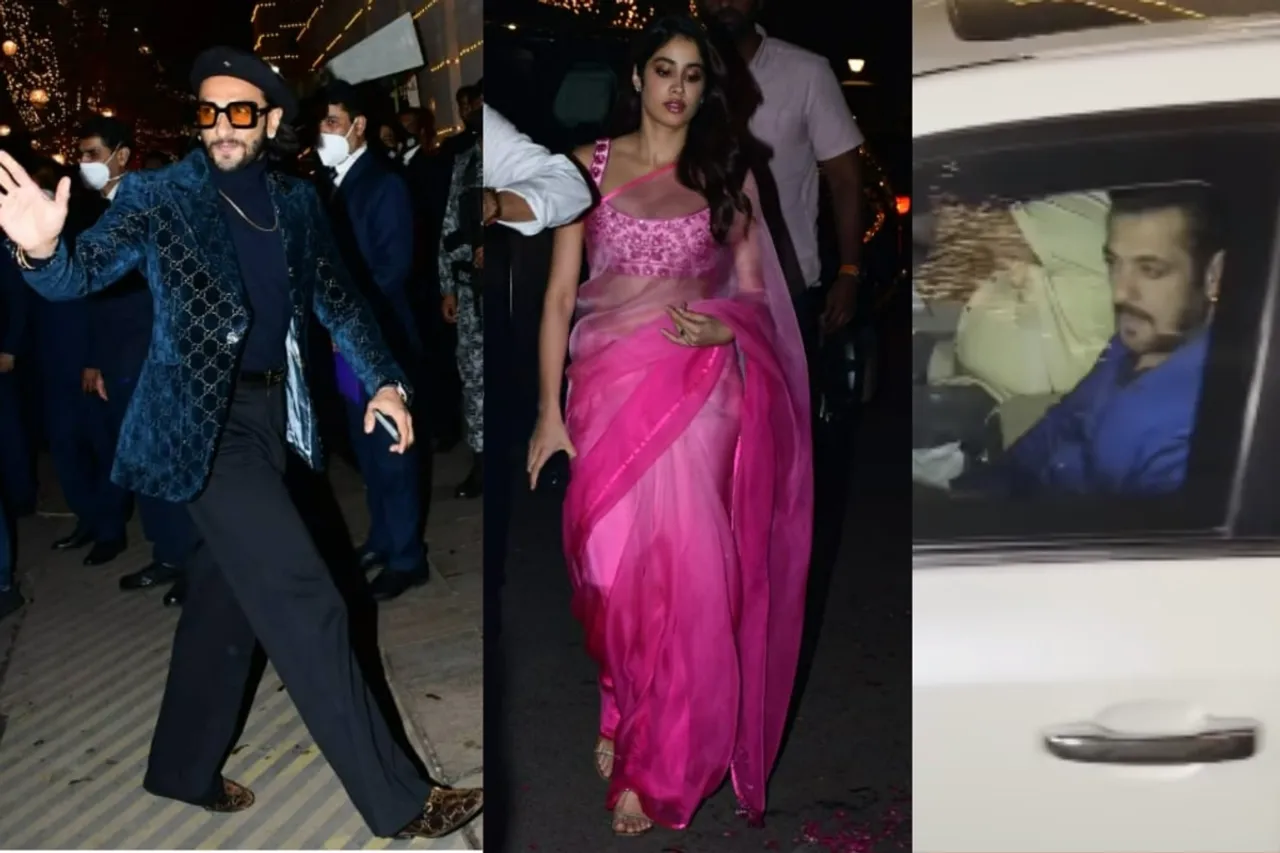 Anant Ambani-Radhika Merchant engagement
