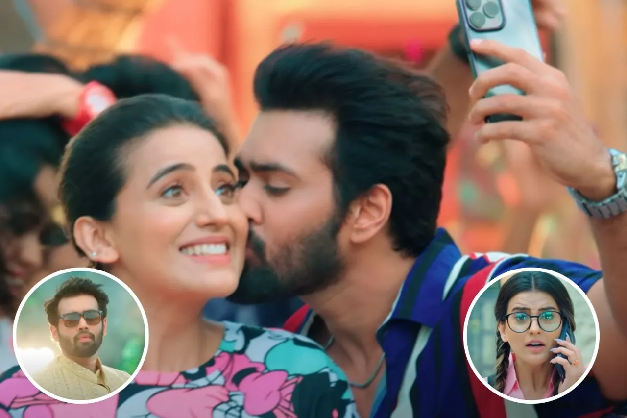Akshara Singh and Karan Khanna