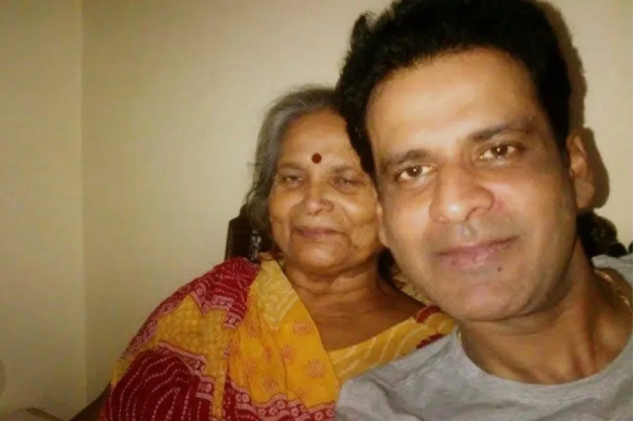 Manoj Bajpayee mother