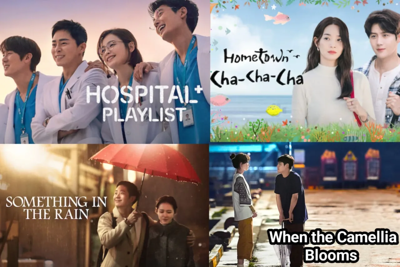 Healing K-dramas