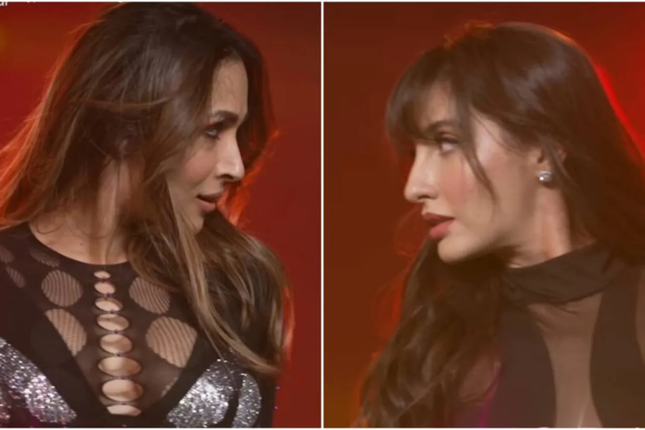 Malaika-Nora dance off