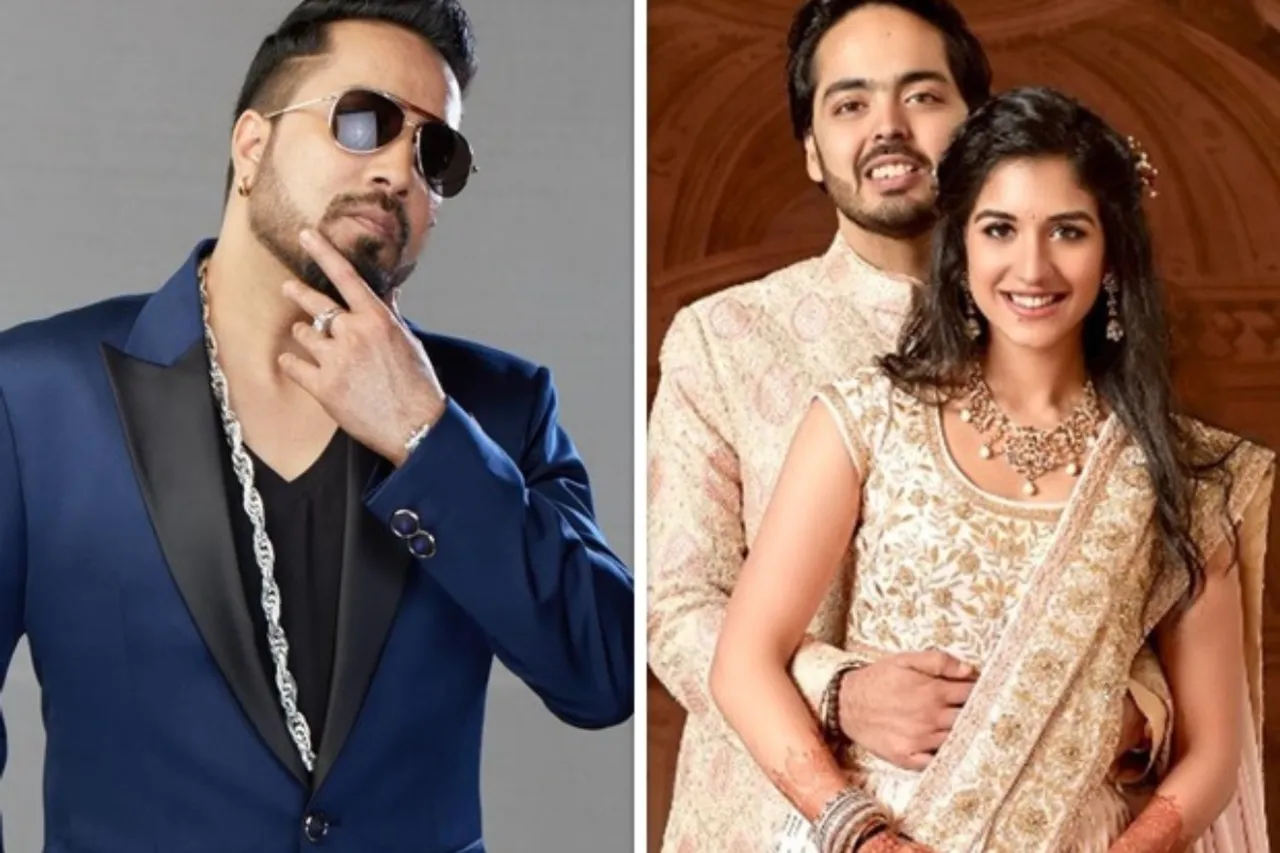 Anant Ambani-Radhika Merchant bash