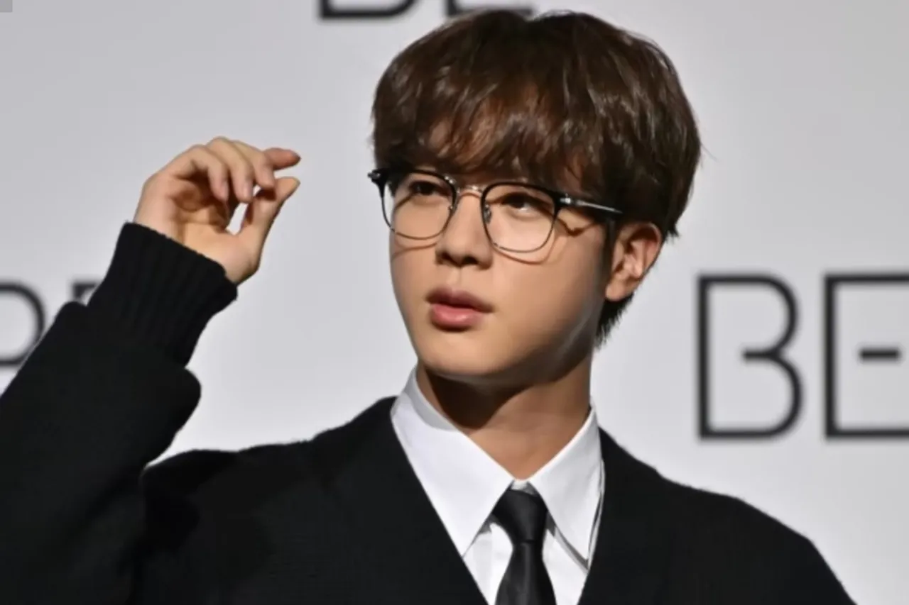 K-pop star Jin