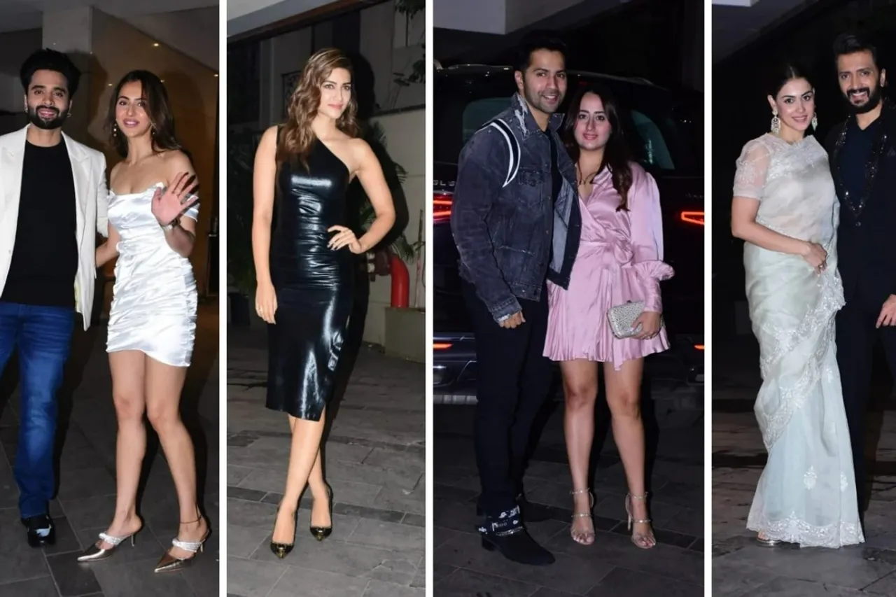 Jackky Bhagnani's birthday bash