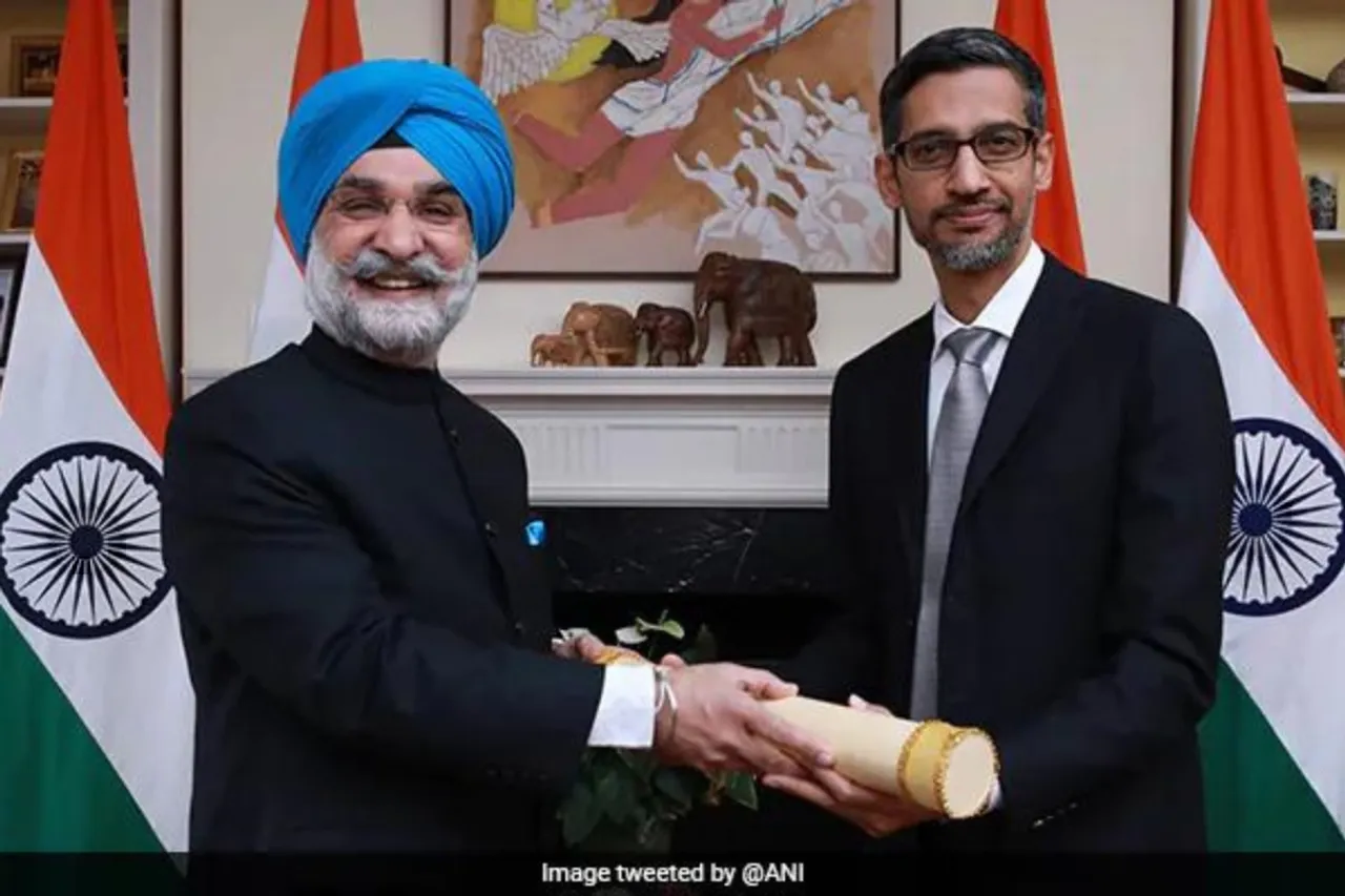 Sundar Pichai