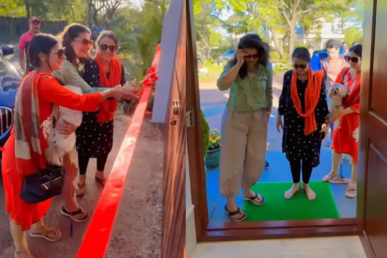Kajol Tanisha gift for mom