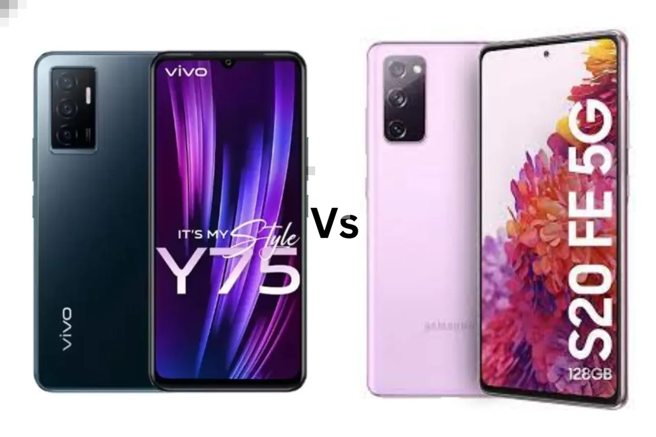 Vivo Y75 vs Samsung Galaxy S20 FE: