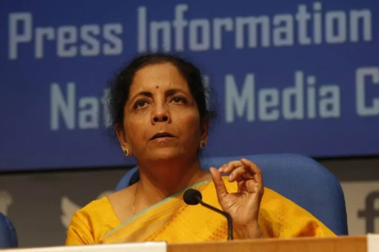 Nirmala Sitharaman