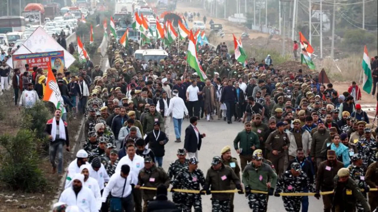 Bharat Jodo Yatra