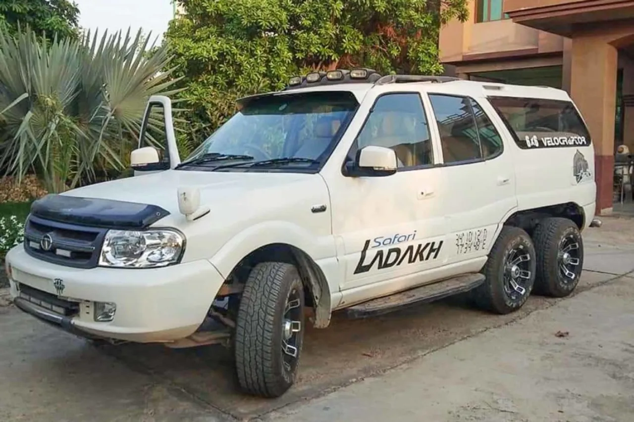 Tata Safari