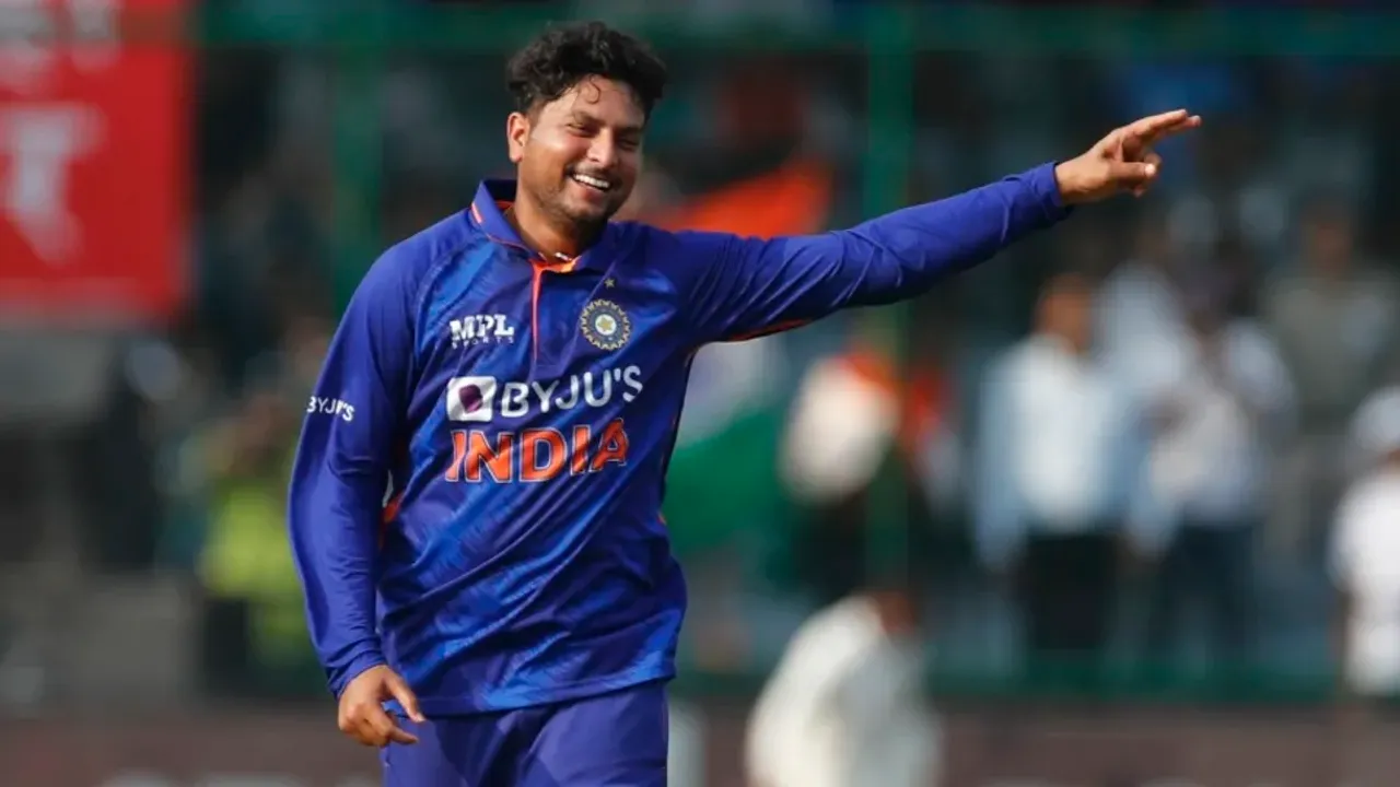 IND vs SL: Kuldeep Yadav's caught and bowled of Charith Asalanka get netizens praise