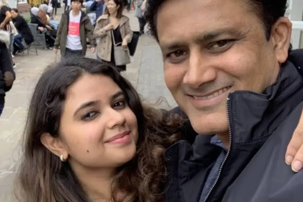 Anil Kumble's step daughter
