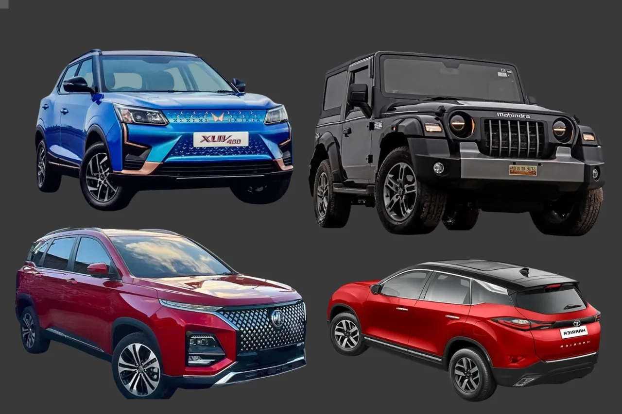 Cars launching in January 2023