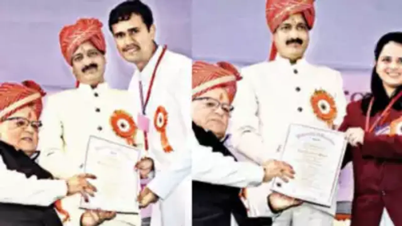 Rajasthan University convocation