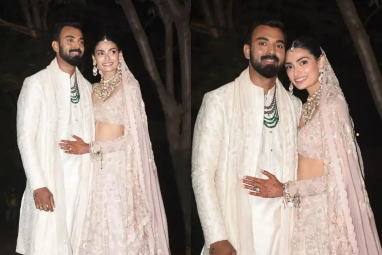 Athiya Shetty and KL Rahul