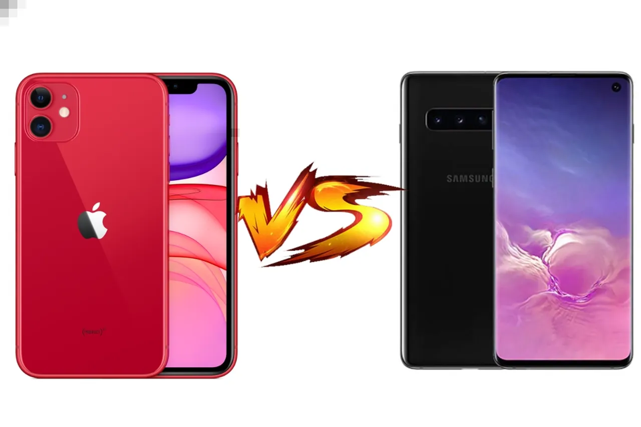 Apple iPhone 11 Vs Samsung Galaxy S10
