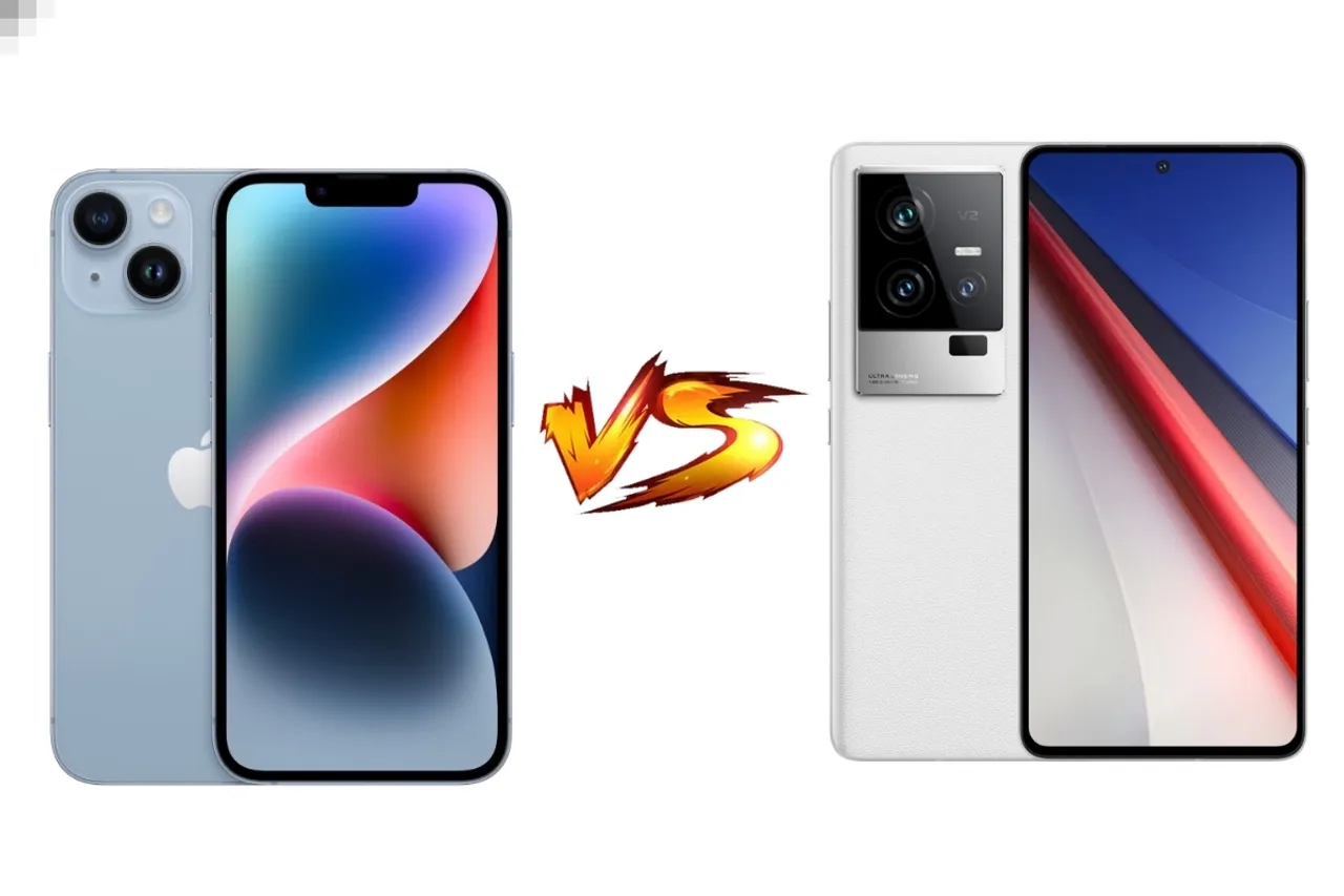 Apple iPhone 14 vs iQOO 11 5G