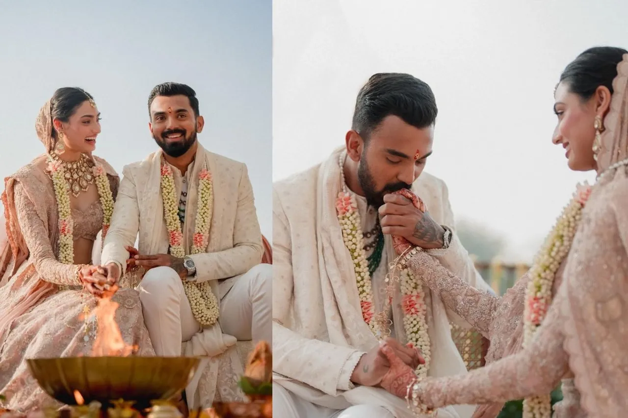 Athiya Shetty and KL Rahul wedding