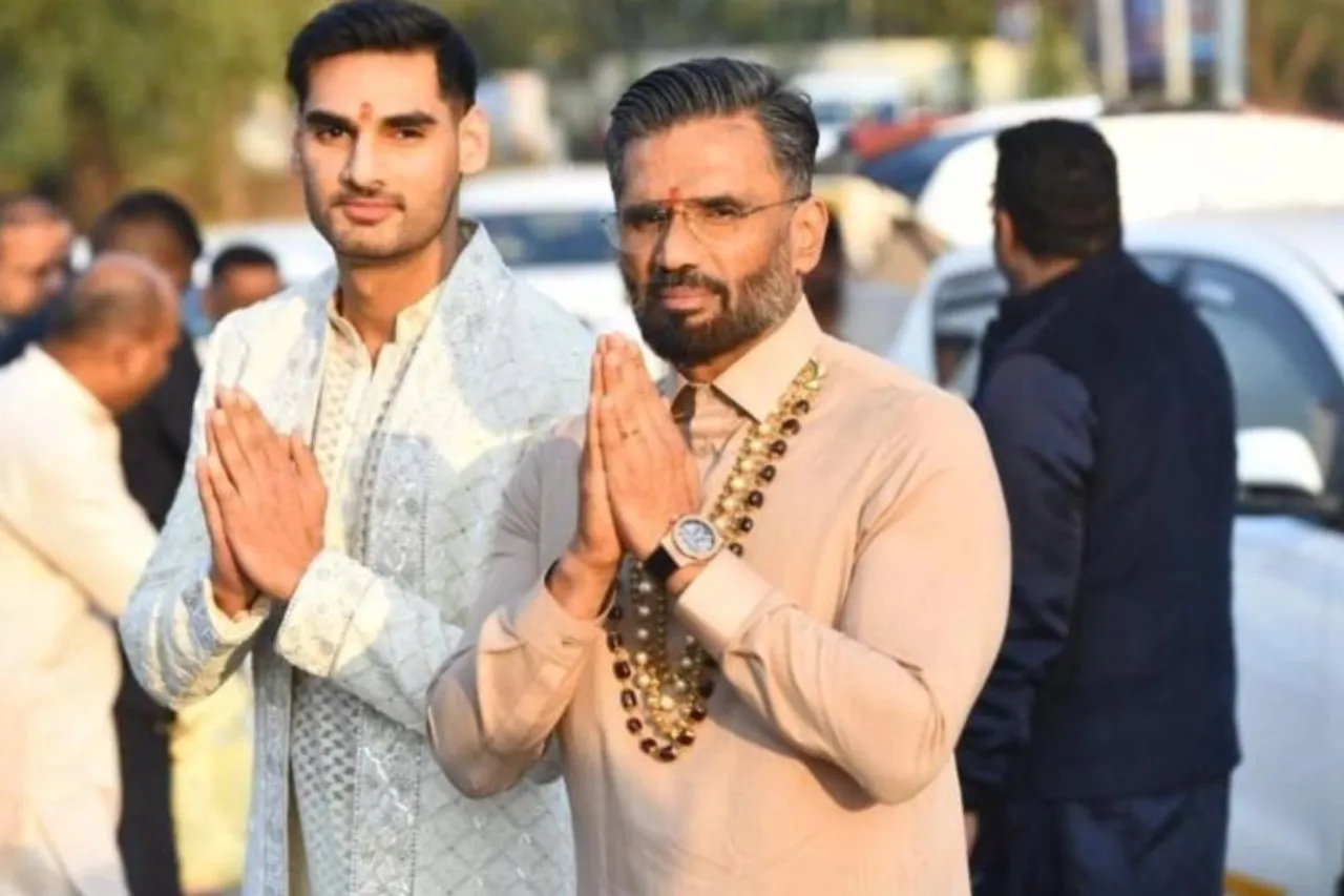 Athiya Shetty and KL Rahul