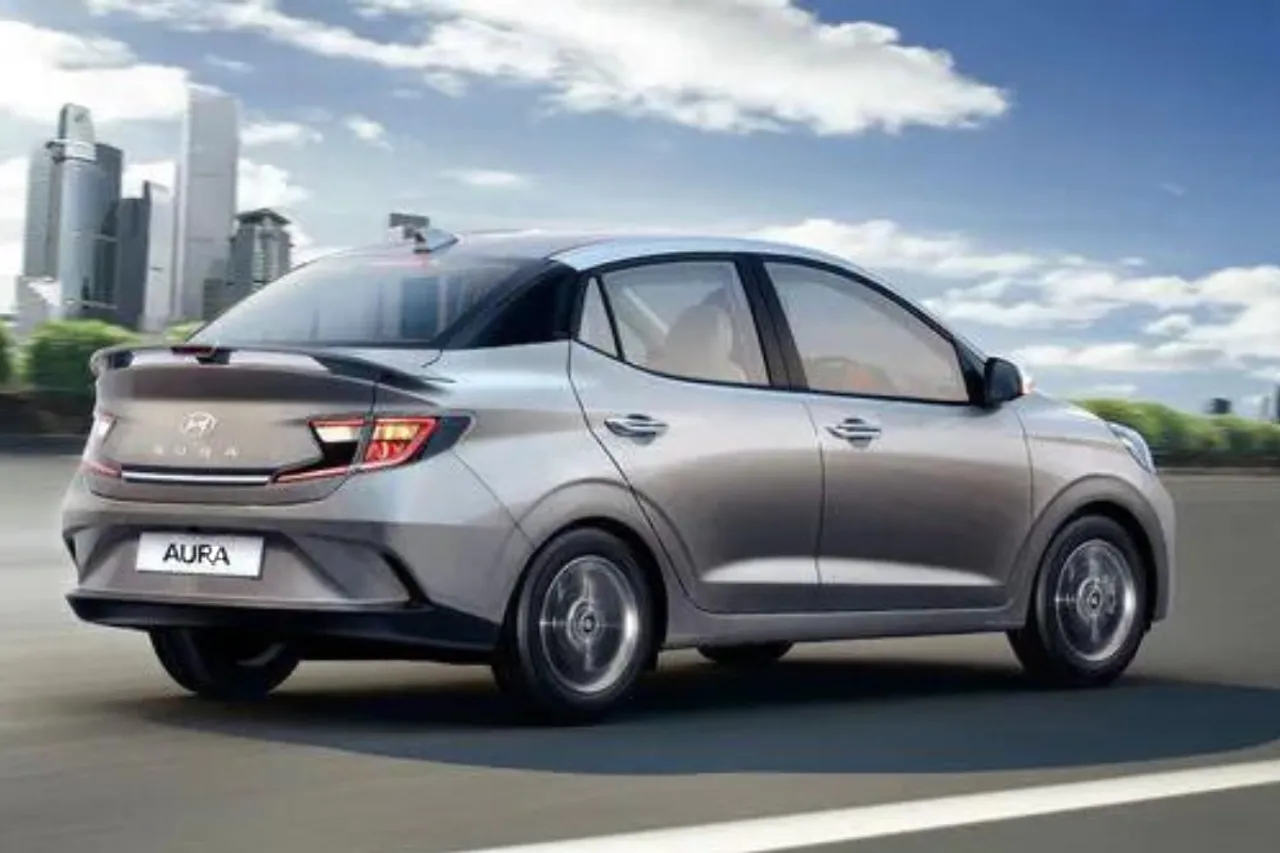 Hyundai Aura facelift