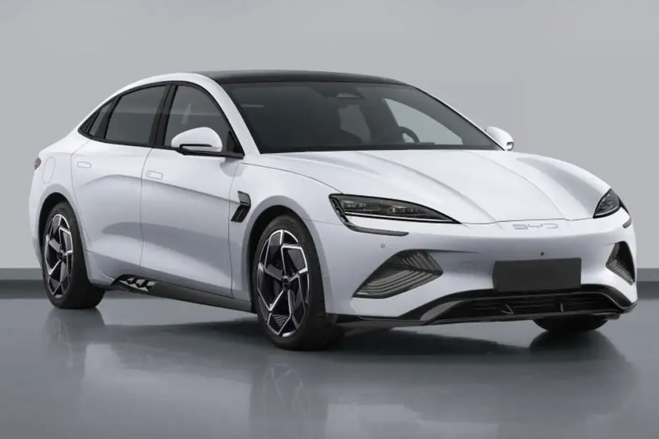 BYD Auto Expo 2023