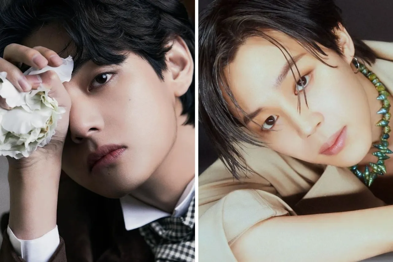 BTS Jimin & V Solo Debut