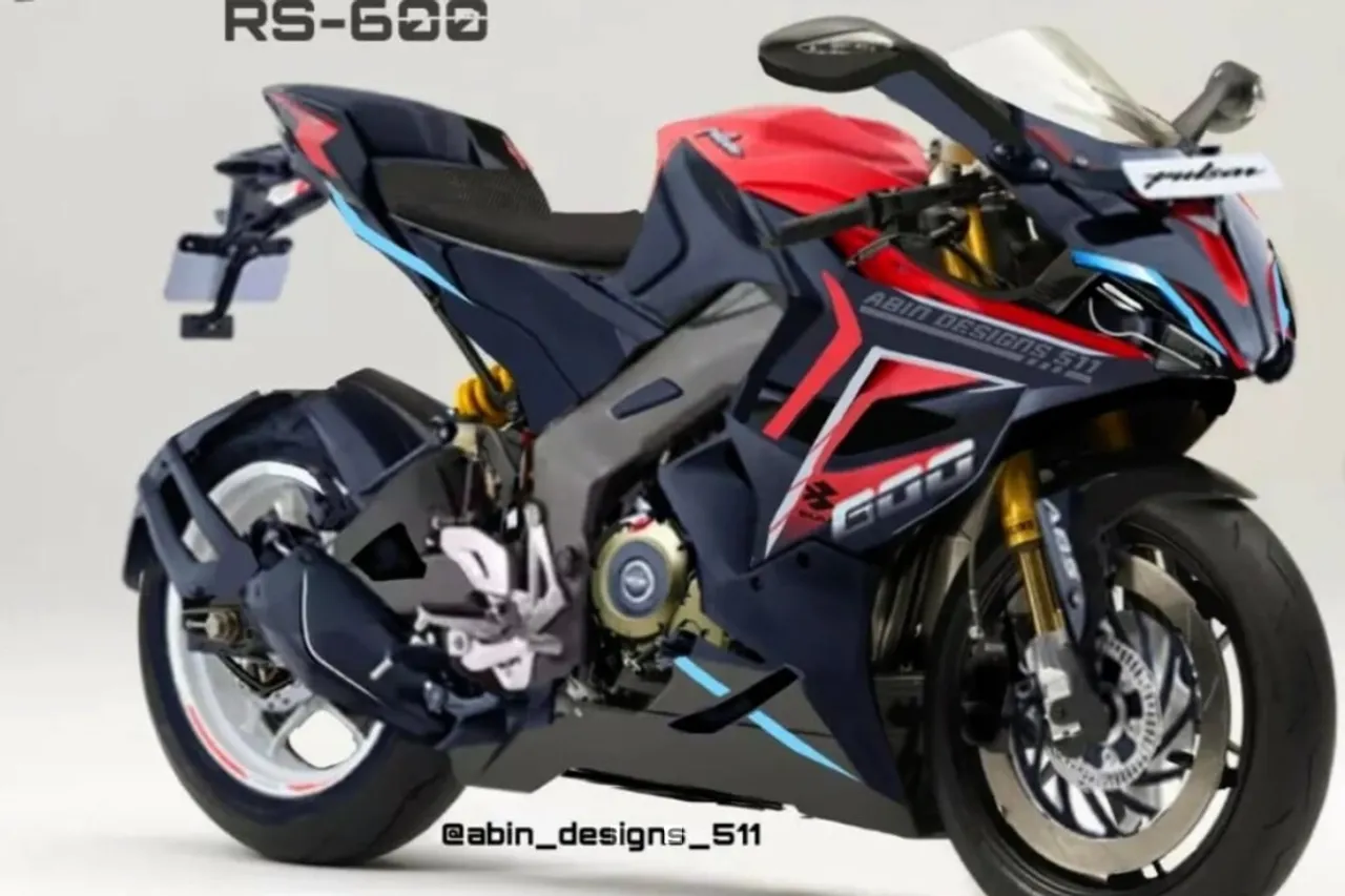 Bajaj Pulsar RS 600