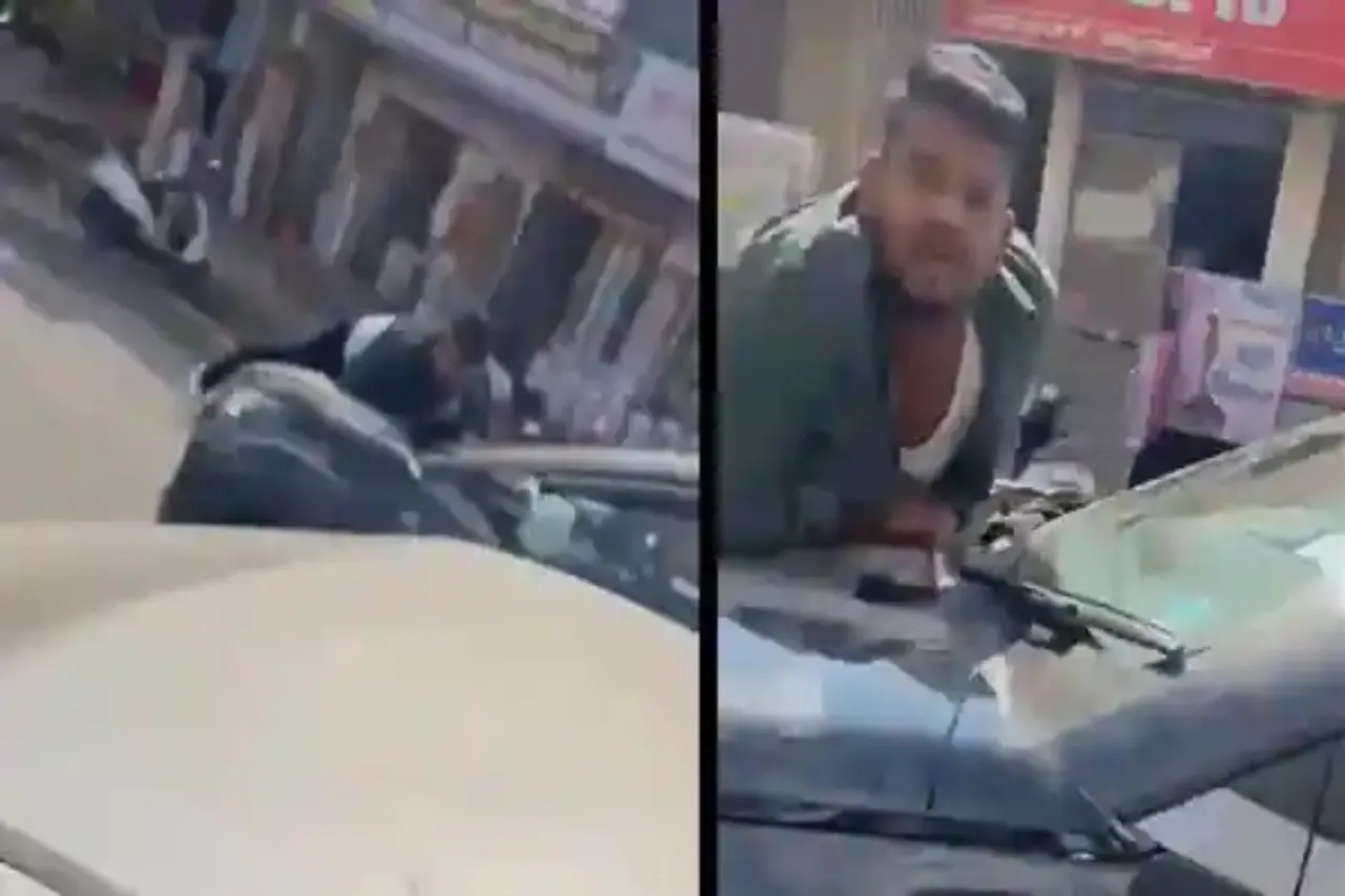 Bengaluru Road Rage