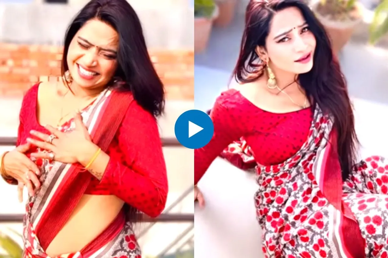 Bhabhi dance video