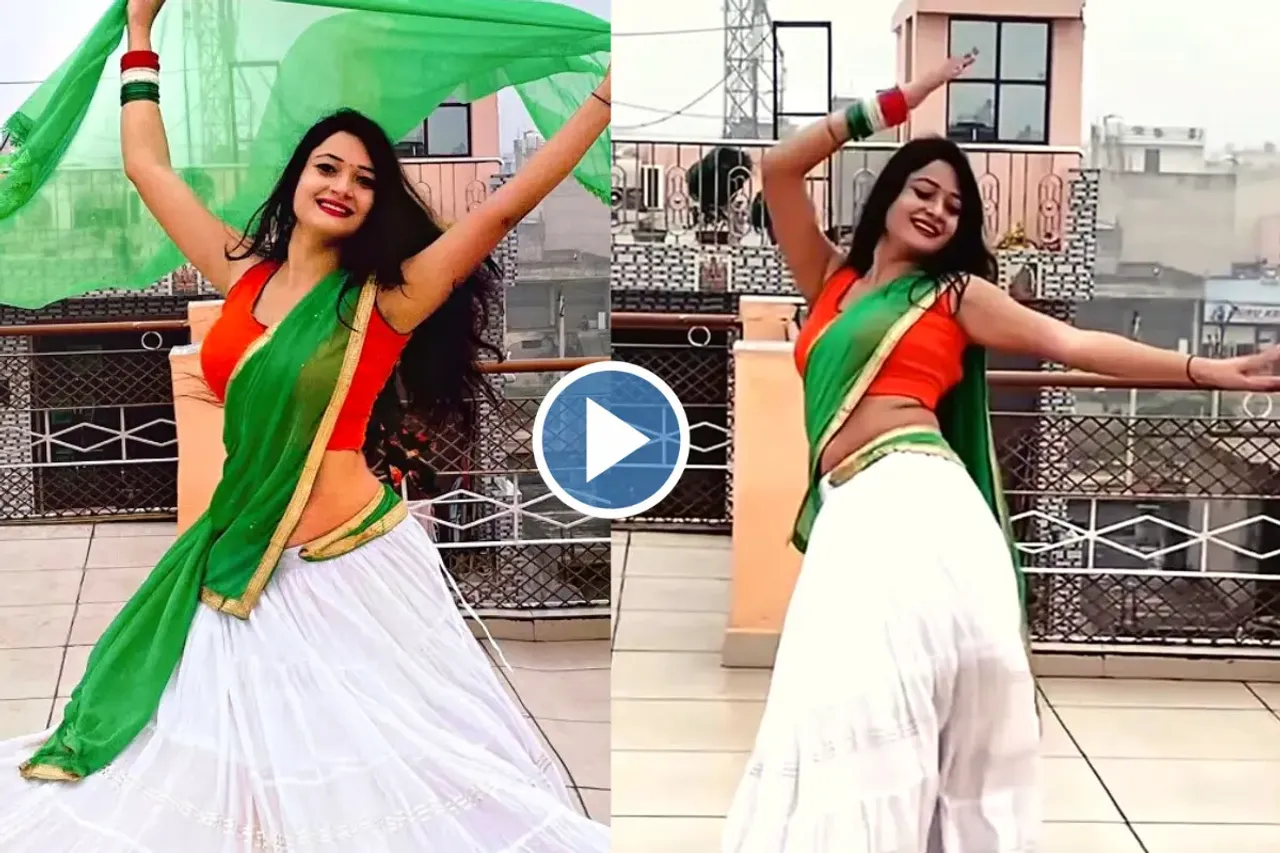 Bhabhi dance video