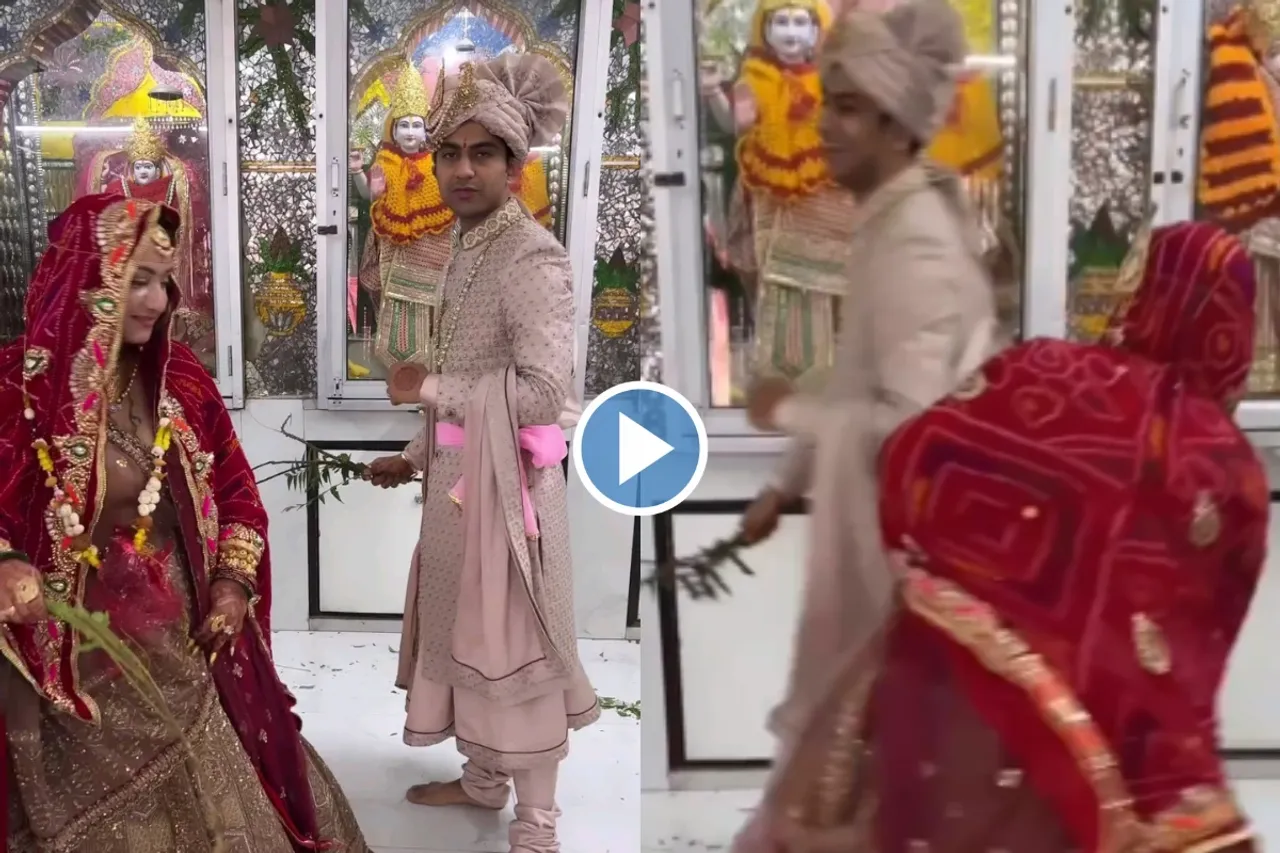 Bride Groom viral video