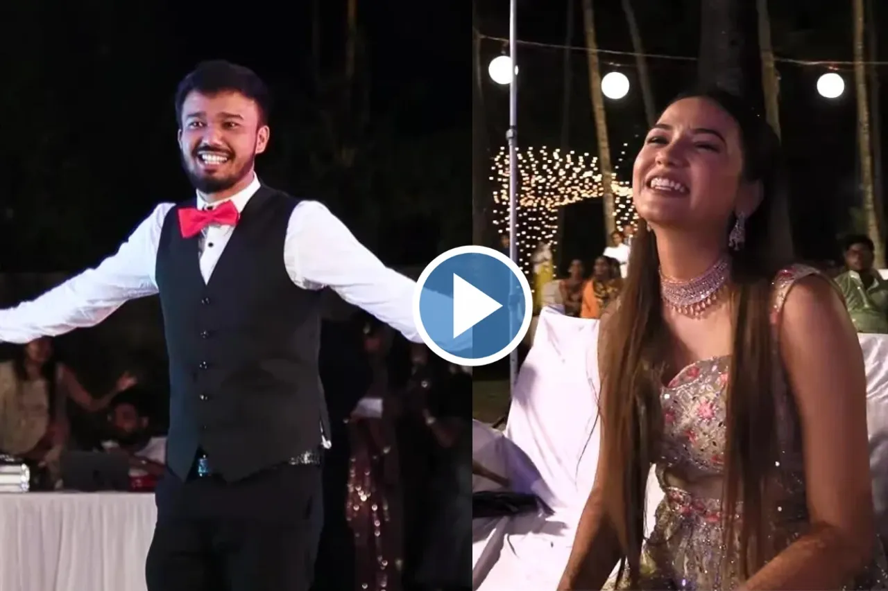 Bride Groom dance video