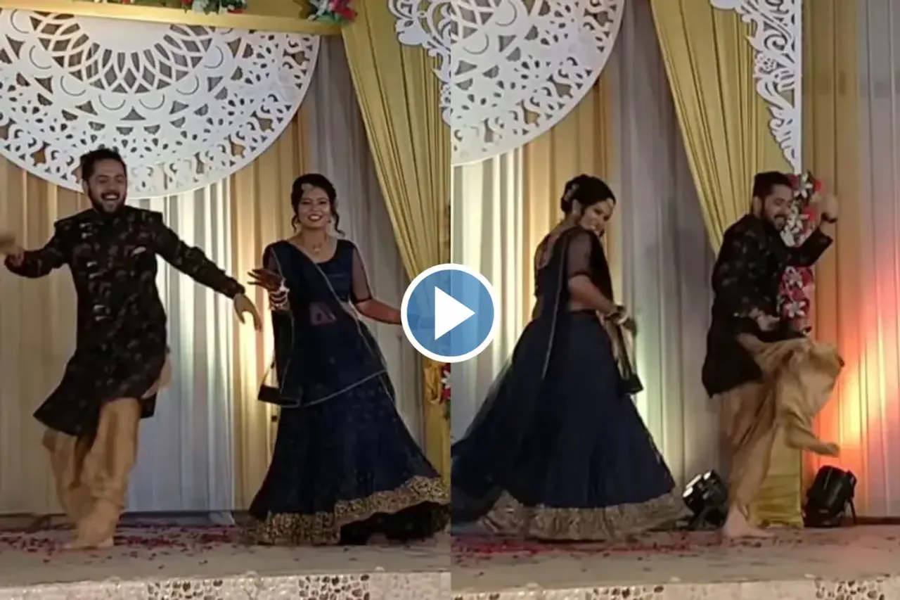 Bride Groom dance video