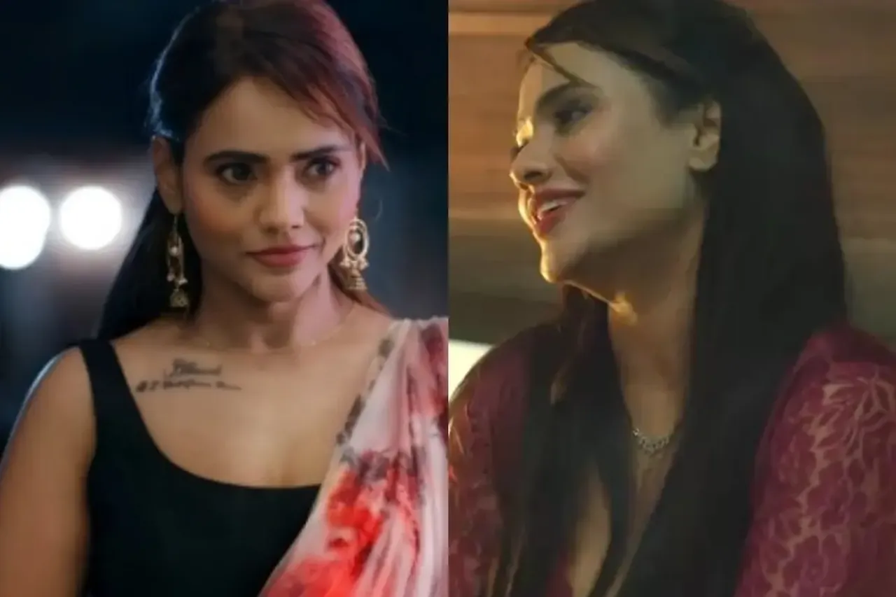 Charmsukh Jane Anjane Mein 6 Part 2 web on ULLU
