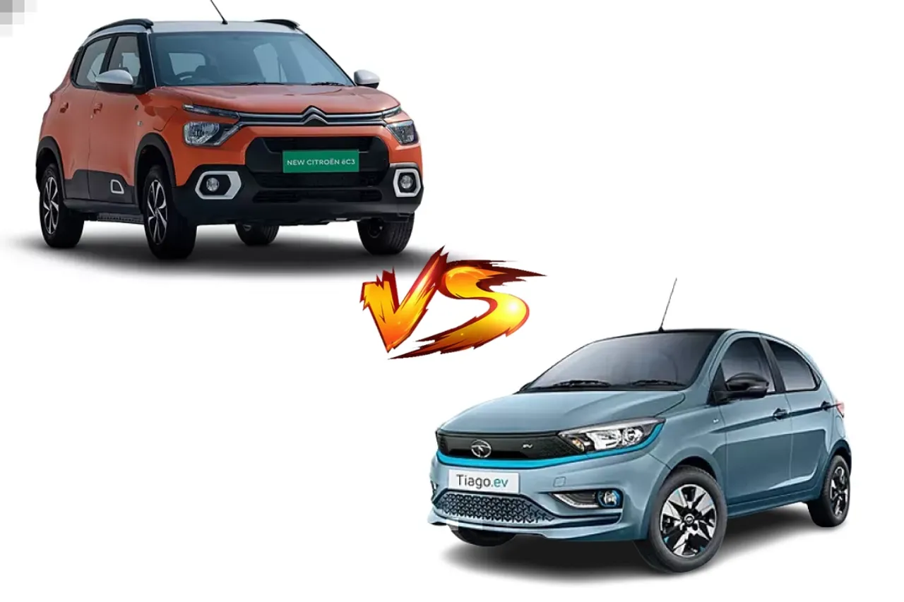 Citroen e-C3 vs Tata Tiago.ev