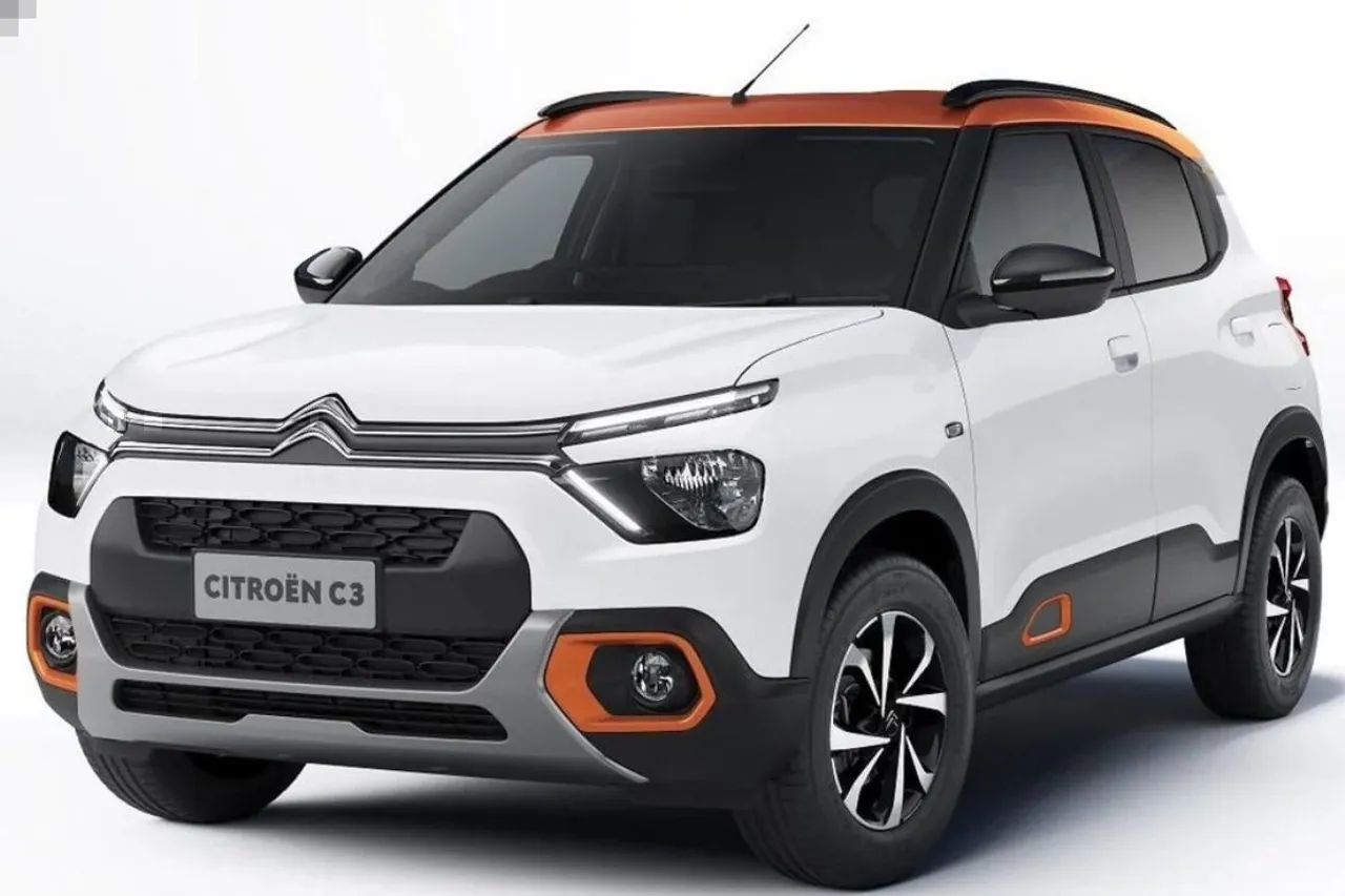 Citroen eC3