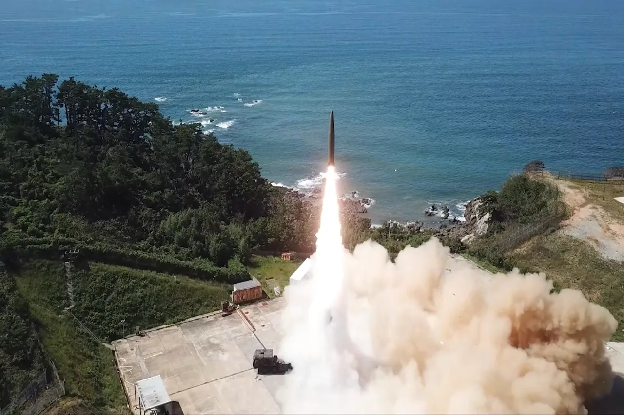 The arms race hots up