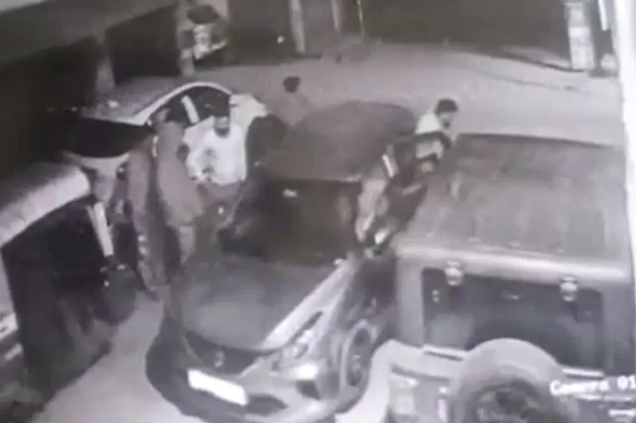Delhi Car Horror