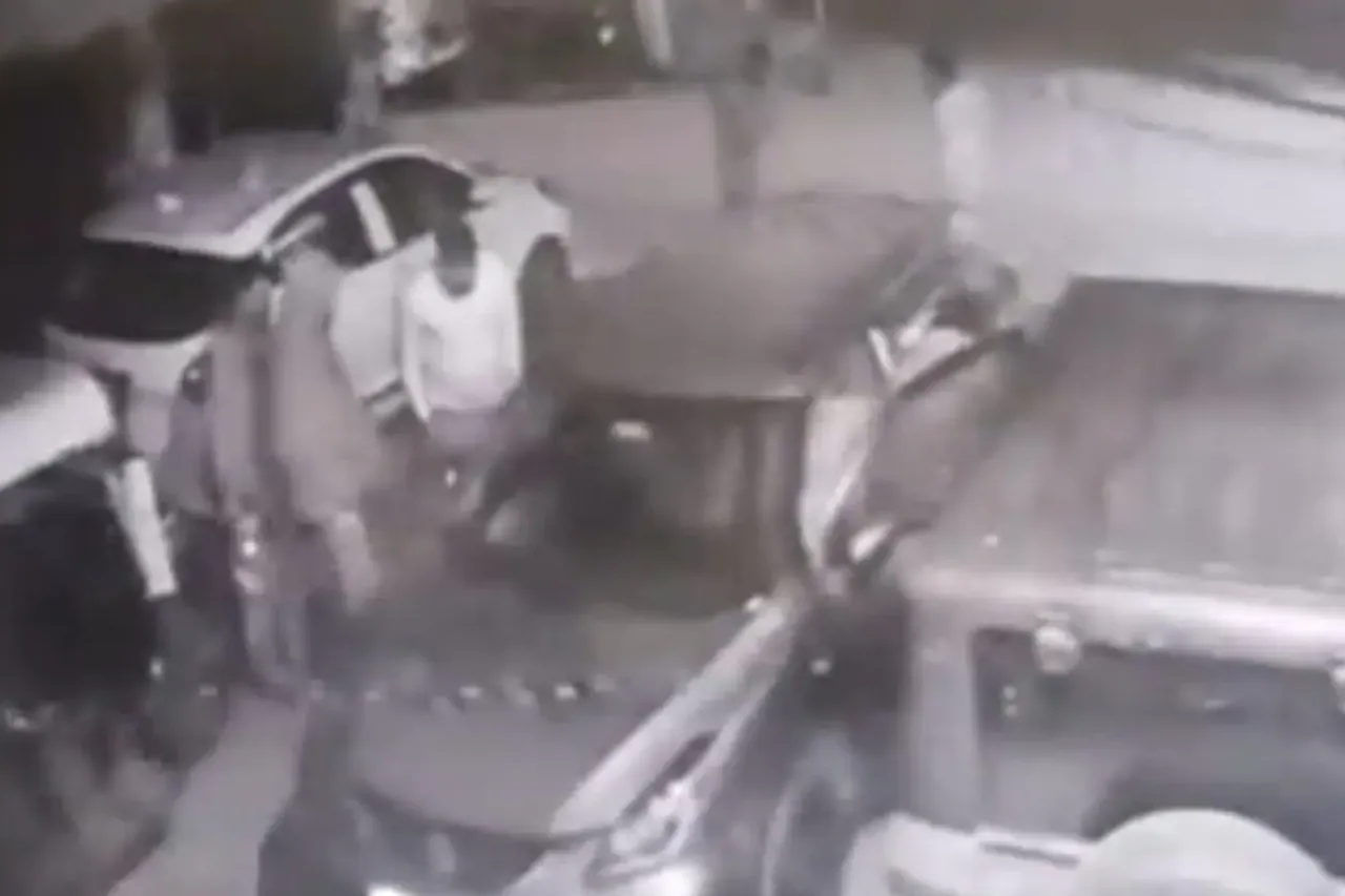 Delhi Car Horror