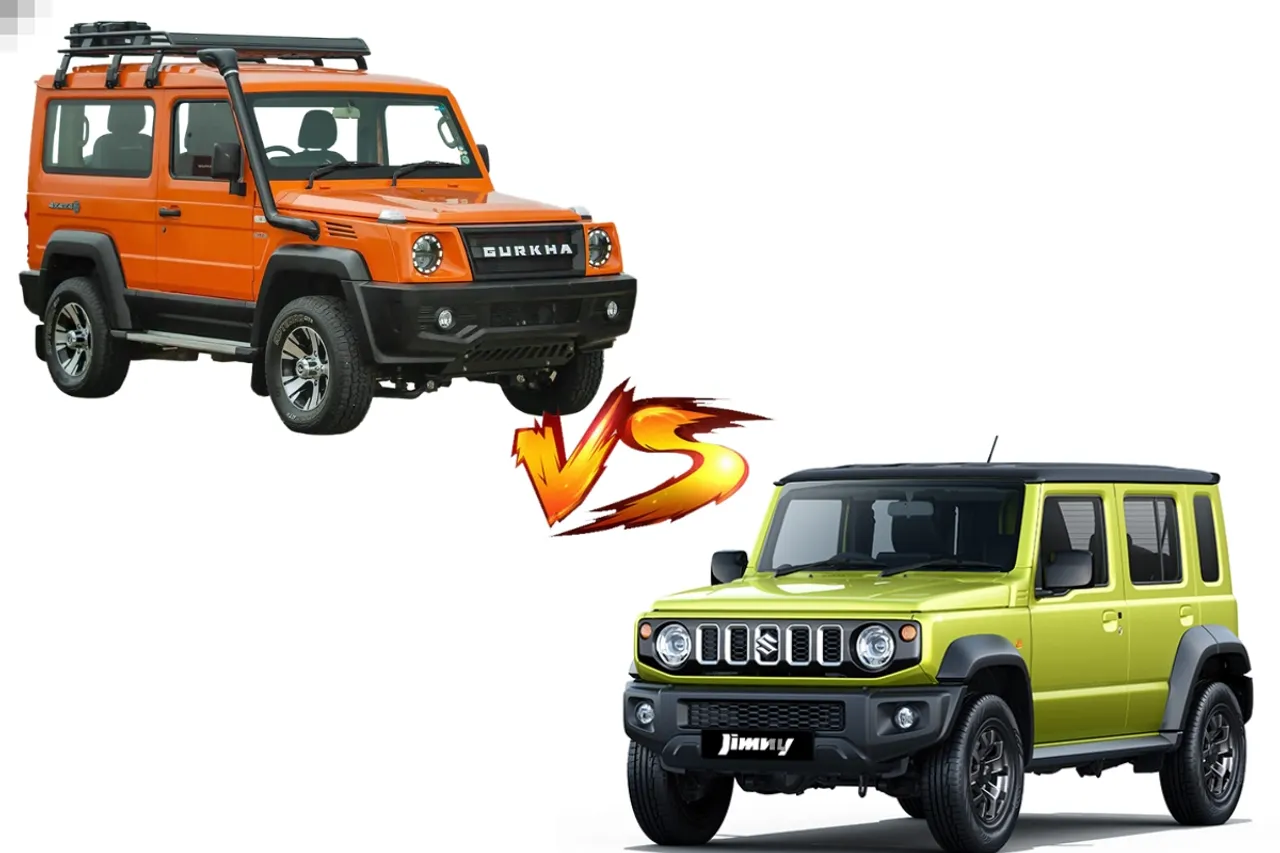 Force Gurkha vs Maruti Suzuki Jimny